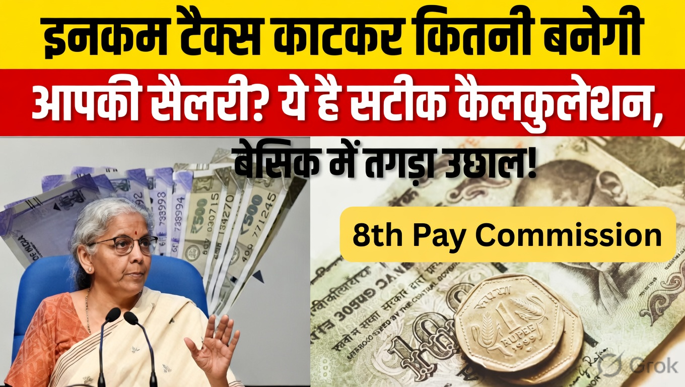 8th CPC Salary Calculator