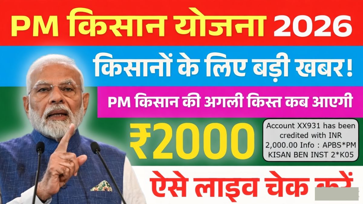 PM Kisan Next Installment Date