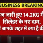 LPG Gas Cylinder Price Today